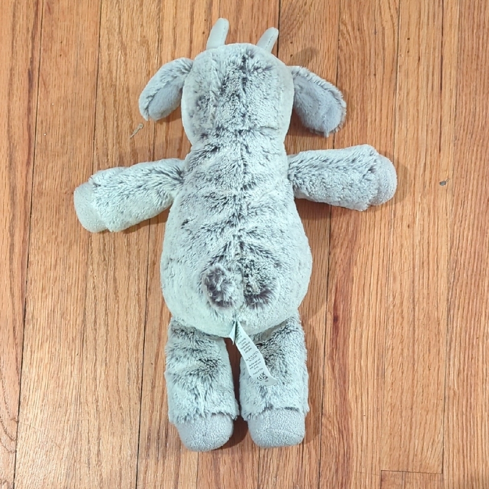 NWOT Mary Meyer Gray and White Goat Plushie - Picture 4 of 4